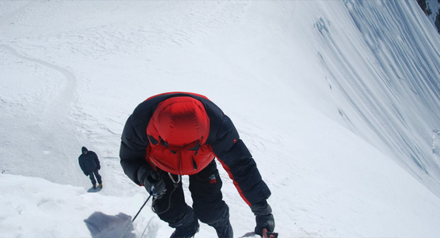 エベレストベースキャンプカラパタールアイランドピーククライミング