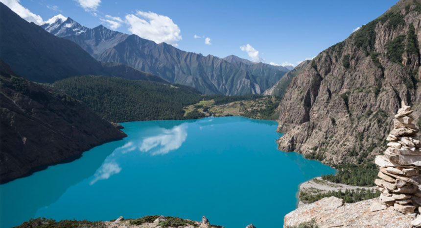シェイフォクスンドレイクトレッキング、日本語ができるシェルパ族ガイドに案内される北ドルポトレッキングコース紹介するネパール現地のトレッキングエージェント青空トレッキング＆ネパールヒマラヤ観光