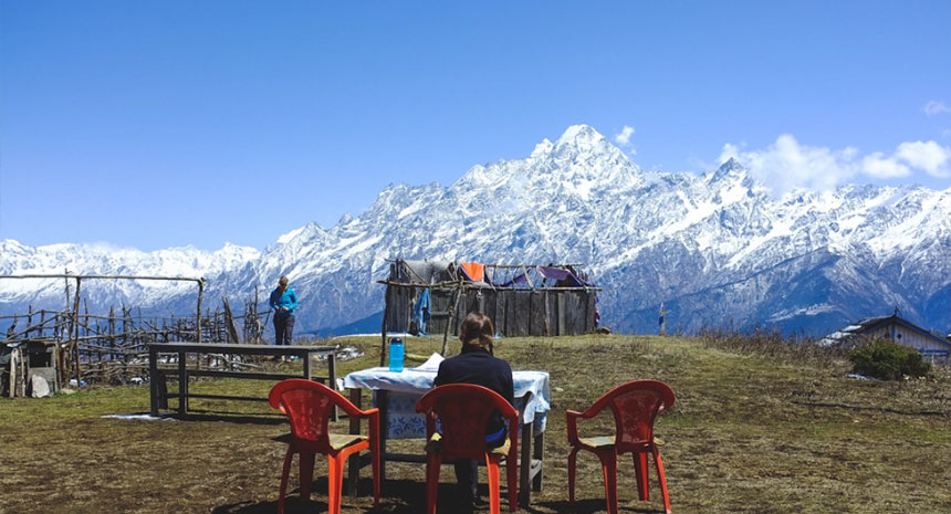 日本語ができるシェルパ族ガイド手配する青空トレッキング＆ネパールヒマラヤ観光カンパニーがお勧めの素敵なトレッキングコース